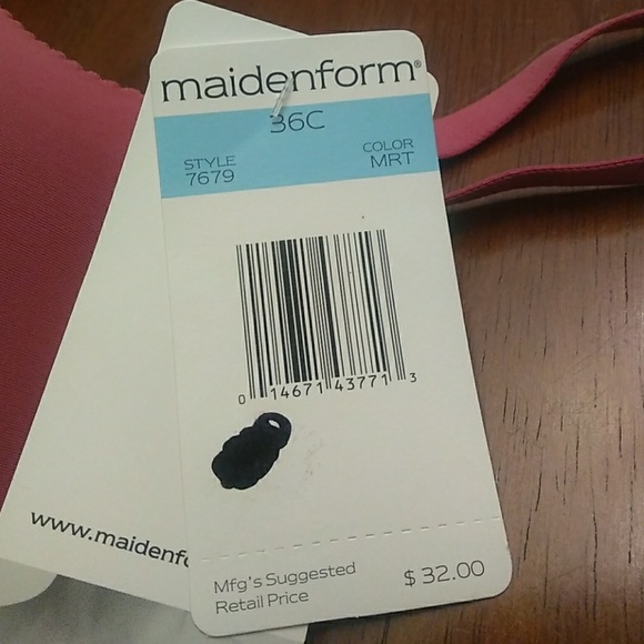 🌼🌼🌼🌼🌼SOLD Maidenform bra - Picture 2 of 4